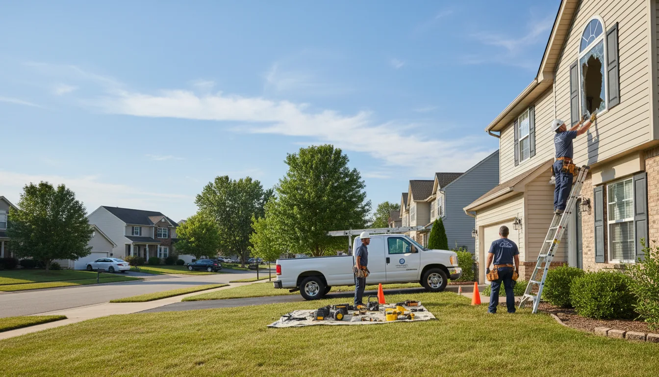 Expert window installer providing residential service in Gibsonville, NC